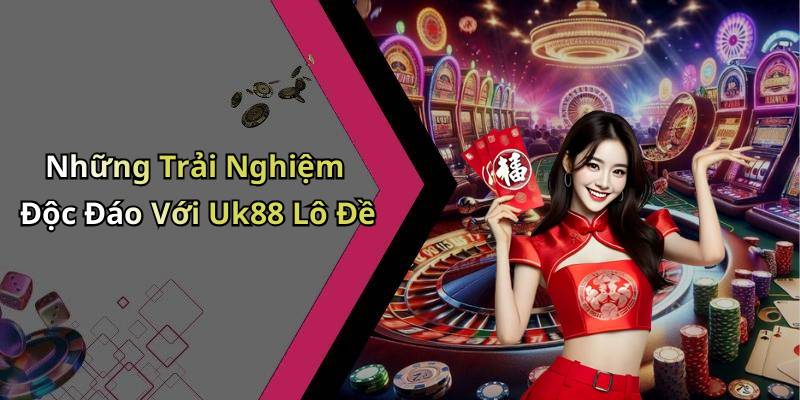 Những Trải Nghiệm Độc Đáo Với Uk88 Lô Đề