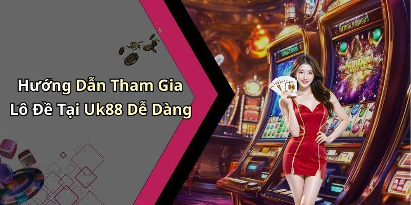 Hướng Dẫn Tham Gia Lô Đề Tại Uk88 Dễ Dàng