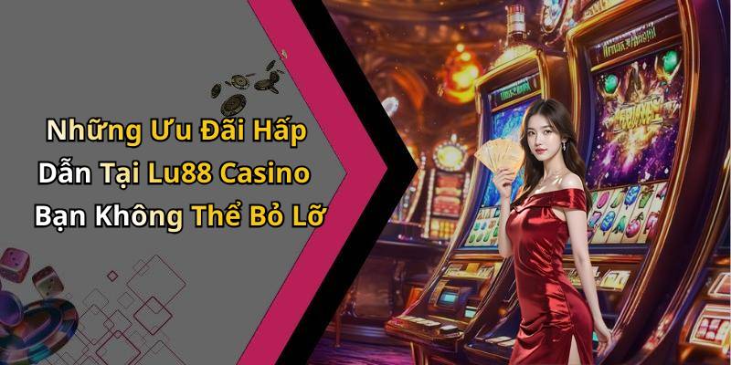 Những Ưu Đãi Hấp Dẫn Tại Lu88 Casino Bạn Không Thể Bỏ Lỡ