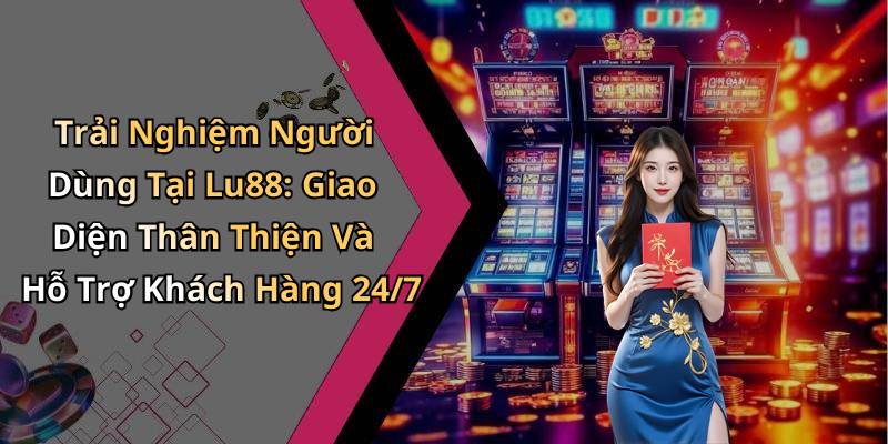 Trải Nghiệm Người Dùng Tại Lu88: Giao Diện Thân Thiện Và Hỗ Trợ Khách Hàng 24/7