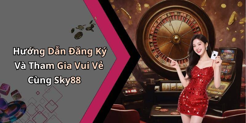 Hướng Dẫn Đăng Ký Và Tham Gia Vui Vẻ Cùng Sky88