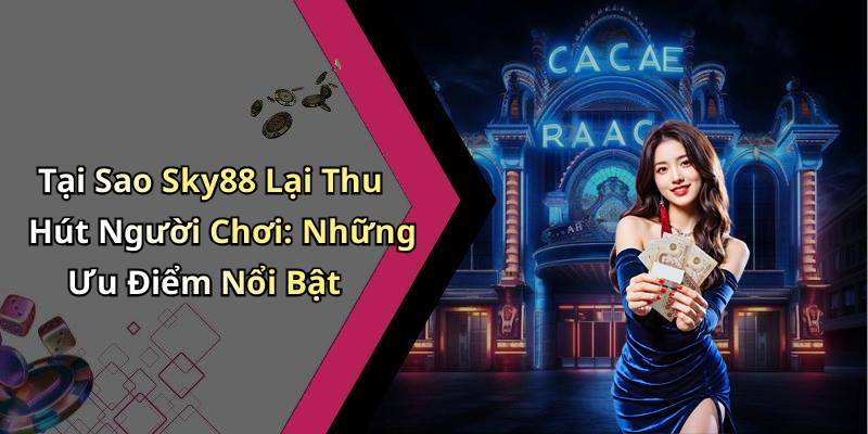 Tại Sao Sky88 Lại Thu Hút Người Chơi: Những Ưu Điểm Nổi Bật