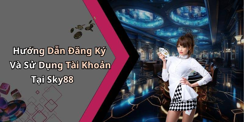 Hướng Dẫn Đăng Ký Và Sử Dụng Tài Khoản Tại Sky88