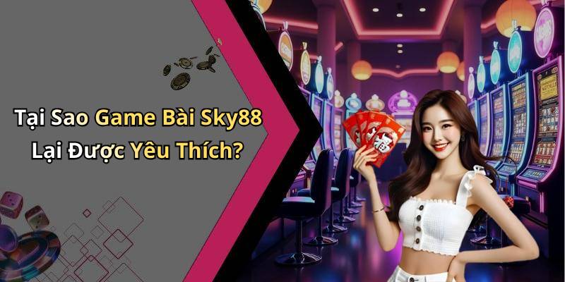 Tại Sao Game Bài Sky88 Lại Được Yêu Thích?