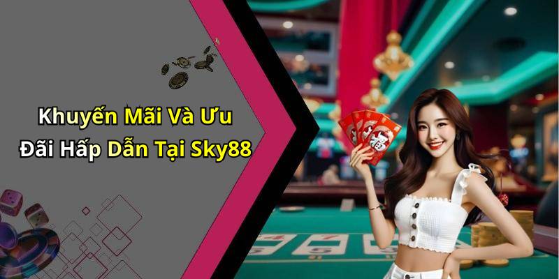 Khuyến Mãi Và Ưu Đãi Hấp Dẫn Tại Sky88