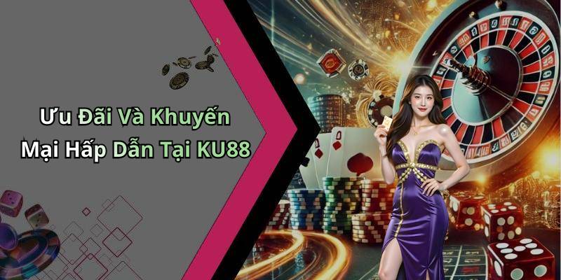 Ưu Đãi Và Khuyến Mại Hấp Dẫn Tại KU88