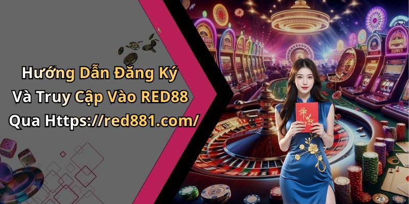 Hướng Dẫn Đăng Ký Và Truy Cập Vào RED88 Qua Https://red881.com/