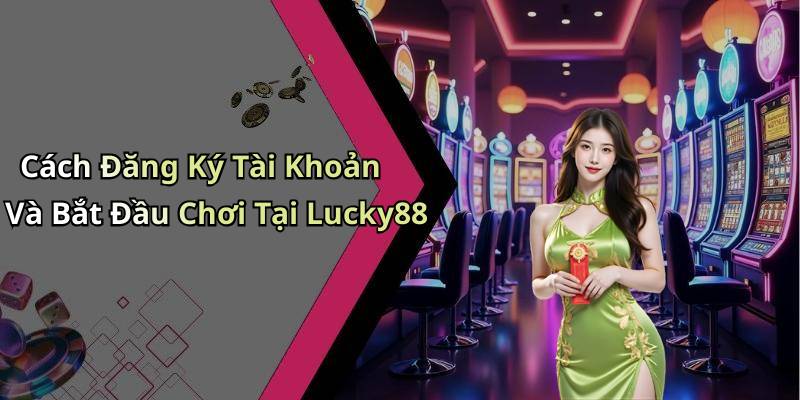 Cách Đăng Ký Tài Khoản Và Bắt Đầu Chơi Tại Lucky88