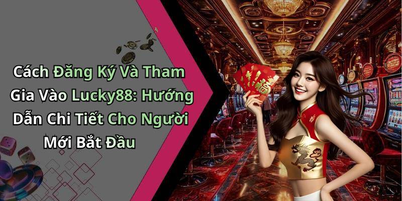 Cách Đăng Ký Và Tham Gia Vào Lucky88: Hướng Dẫn Chi Tiết Cho Người Mới Bắt Đầu