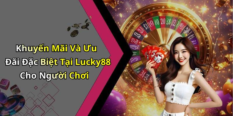 Khuyến Mãi Và Ưu Đãi Đặc Biệt Tại Lucky88 Cho Người Chơi