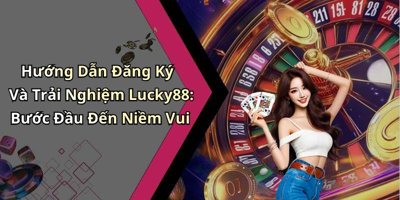 Hướng Dẫn Đăng Ký Và Trải Nghiệm Lucky88: Bước Đầu Đến Niềm Vui