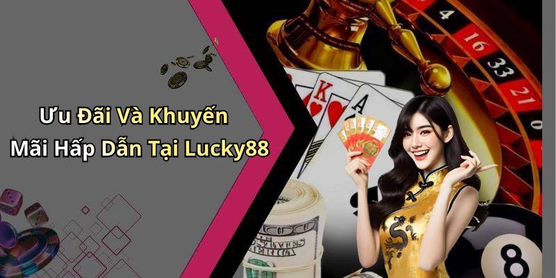 Ưu Đãi Và Khuyến Mãi Hấp Dẫn Tại Lucky88