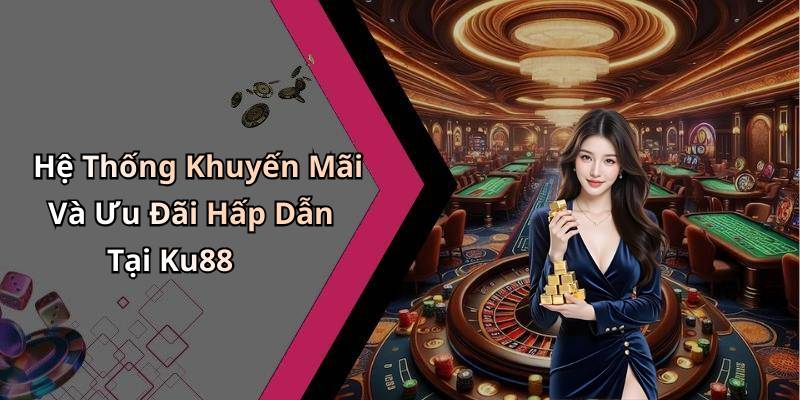 Hệ Thống Khuyến Mãi Và Ưu Đãi Hấp Dẫn Tại Ku88