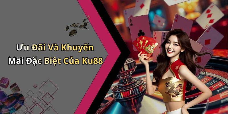 Ưu Đãi Và Khuyến Mãi Đặc Biệt Của Ku88