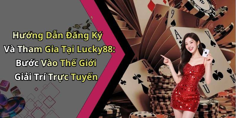 Hướng Dẫn Đăng Ký Và Tham Gia Tại Lucky88: Bước Vào Thế Giới Giải Trí Trực Tuyến