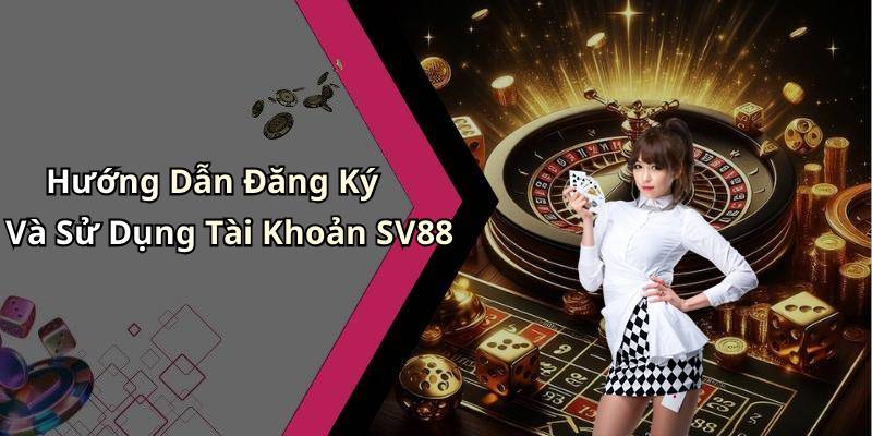 Hướng Dẫn Đăng Ký Và Sử Dụng Tài Khoản SV88