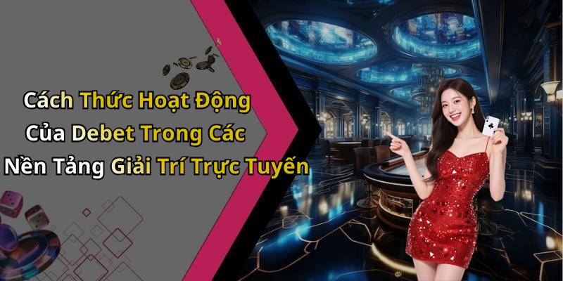 Cách Thức Hoạt Động Của Debet Trong Các Nền Tảng Giải Trí Trực Tuyến