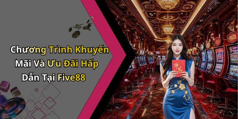 Chương Trình Khuyến Mãi Và Ưu Đãi Hấp Dẫn Tại Five88