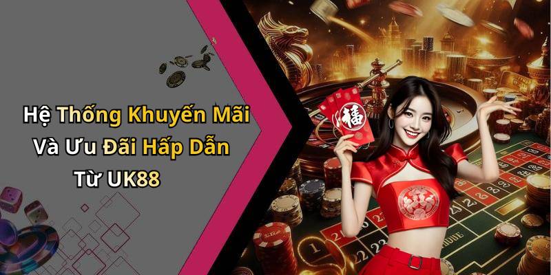 Hệ Thống Khuyến Mãi Và Ưu Đãi Hấp Dẫn Từ UK88