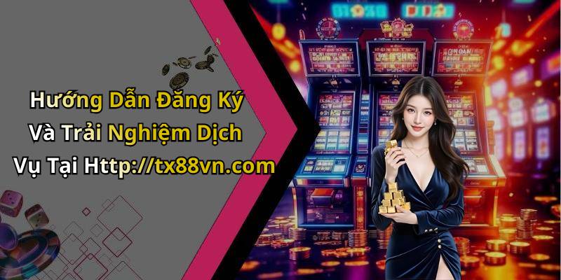 Hướng Dẫn Đăng Ký Và Trải Nghiệm Dịch Vụ Tại Http://tx88vn.com