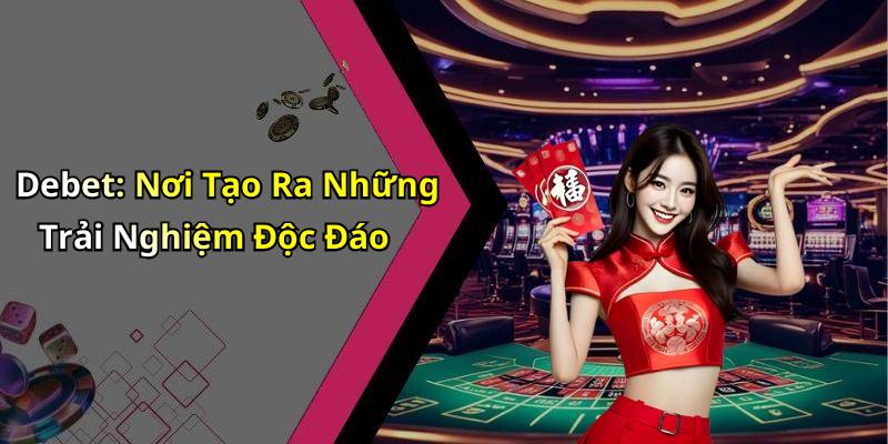 Debet: Nơi Tạo Ra Những Trải Nghiệm Độc Đáo