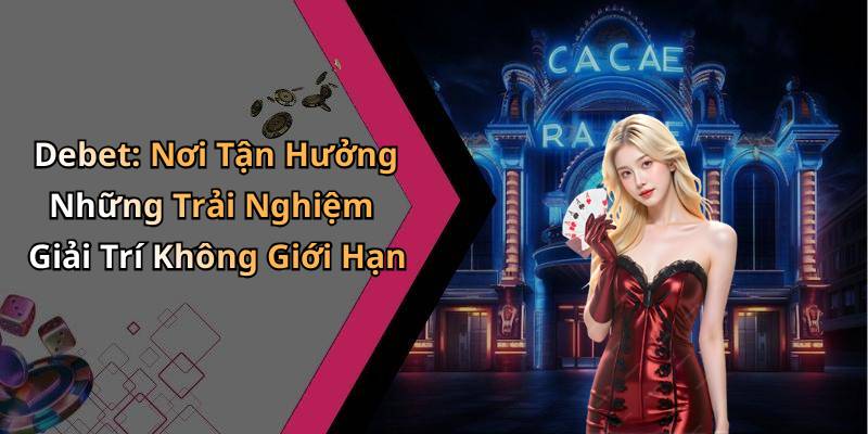 Debet: Nơi Tận Hưởng Những Trải Nghiệm Giải Trí Không Giới Hạn
