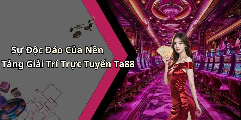 Sự Độc Đáo Của Nền Tảng Giải Trí Trực Tuyến Ta88