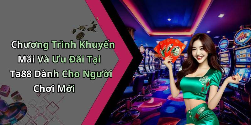 Chương Trình Khuyến Mãi Và Ưu Đãi Tại Ta88 Dành Cho Người Chơi Mới