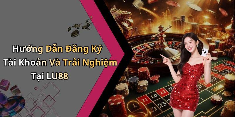 Hướng Dẫn Đăng Ký Tài Khoản Và Trải Nghiệm Tại LU88
