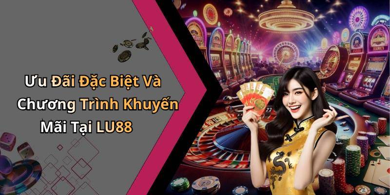 Ưu Đãi Đặc Biệt Và Chương Trình Khuyến Mãi Tại LU88
