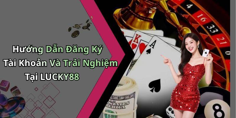 Hướng Dẫn Đăng Ký Tài Khoản Và Trải Nghiệm Tại LUCKY88