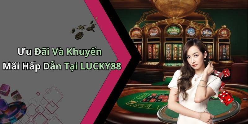 Ưu Đãi Và Khuyến Mãi Hấp Dẫn Tại LUCKY88