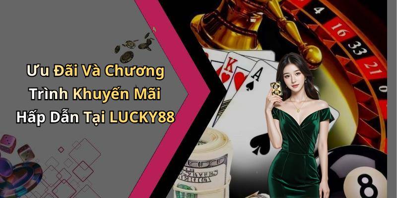 Ưu Đãi Và Chương Trình Khuyến Mãi Hấp Dẫn Tại LUCKY88