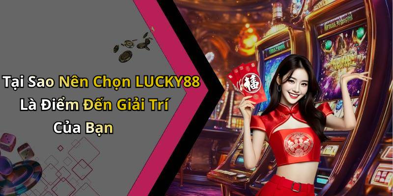 Tại Sao Nên Chọn LUCKY88 Là Điểm Đến Giải Trí Của Bạn
