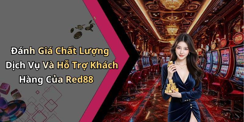Đánh Giá Chất Lượng Dịch Vụ Và Hỗ Trợ Khách Hàng Của Red88