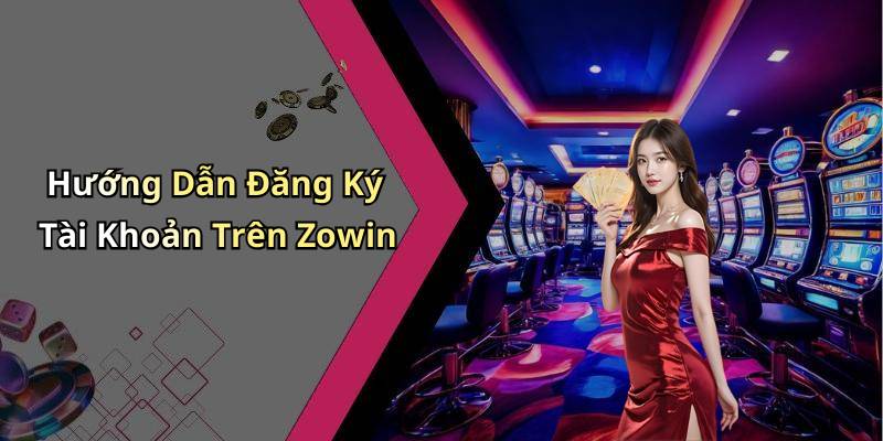 Hướng Dẫn Đăng Ký Tài Khoản Trên Zowin
