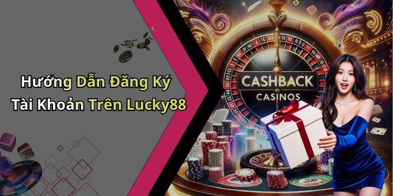Hướng Dẫn Đăng Ký Tài Khoản Trên Lucky88