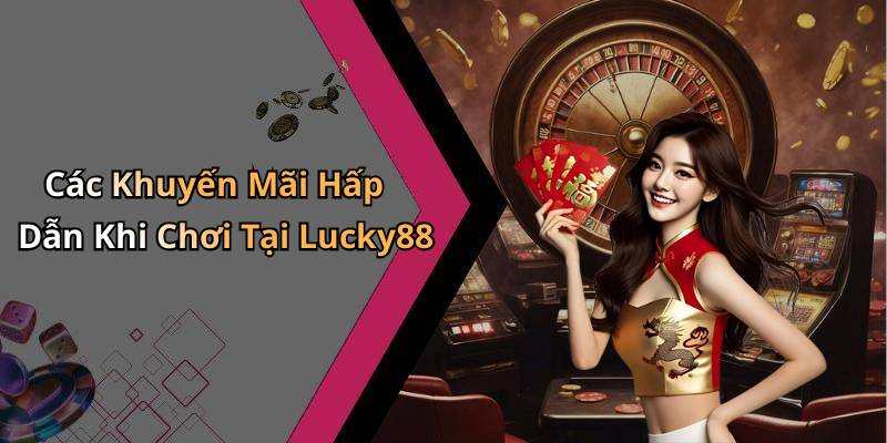 Các Khuyến Mãi Hấp Dẫn Khi Chơi Tại Lucky88
