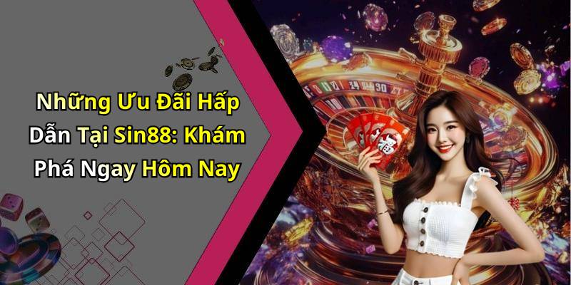 Những Ưu Đãi Hấp Dẫn Tại Sin88: Khám Phá Ngay Hôm Nay