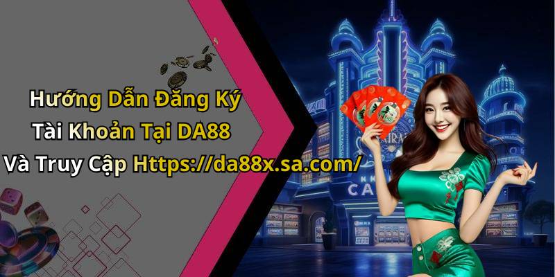 Hướng Dẫn Đăng Ký Tài Khoản Tại DA88 Và Truy Cập Https://da88x.sa.com/