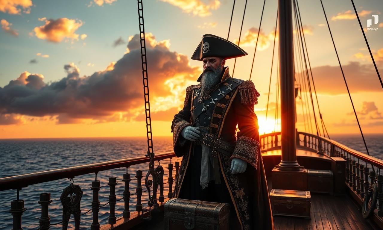 Pirate King cổng game Sunwin - Cuộc phiêu lưu kỳ thú trong thế giới hải tặc