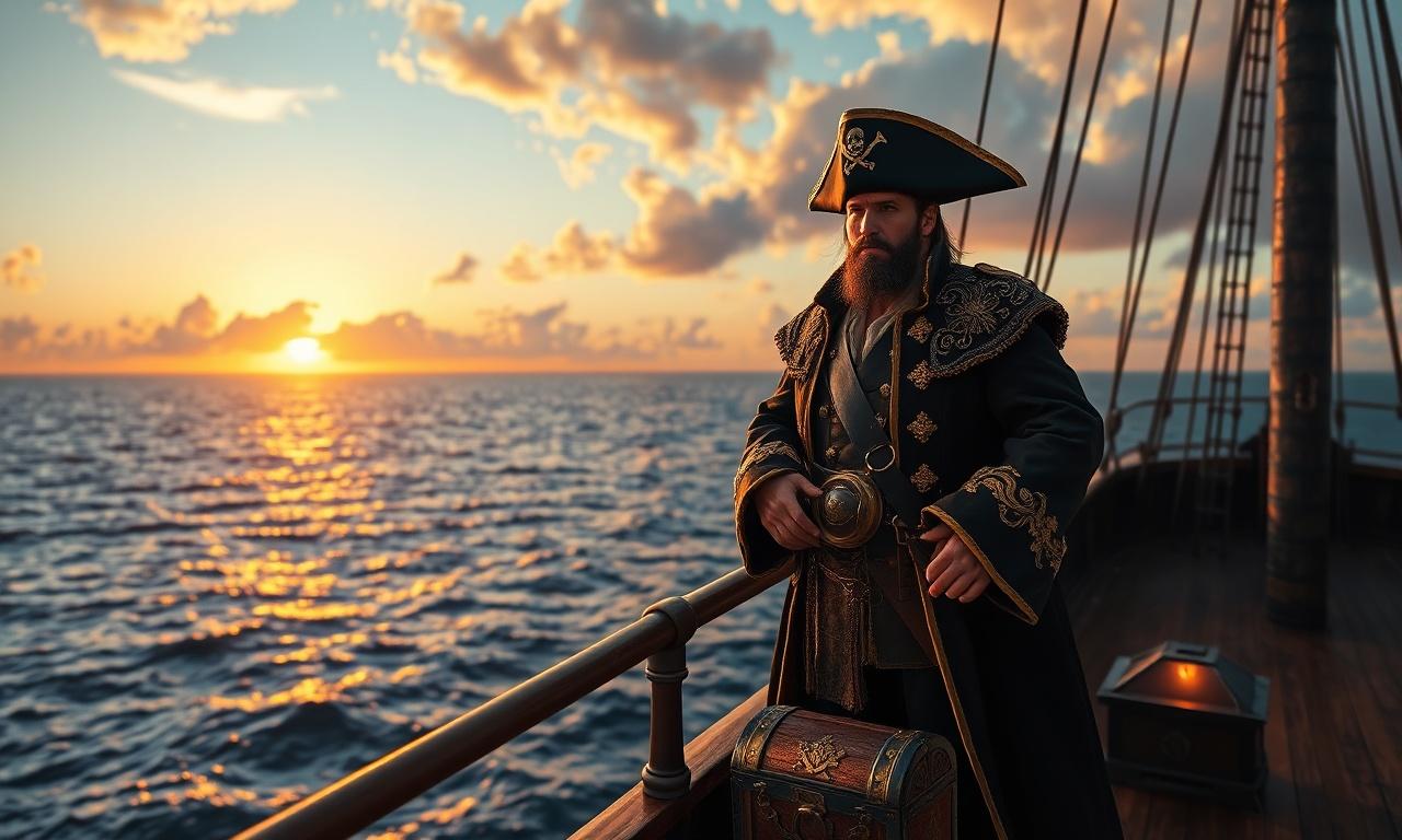 Pirate King cổng game Sunwin - Cuộc phiêu lưu kỳ thú trong thế giới hải tặc