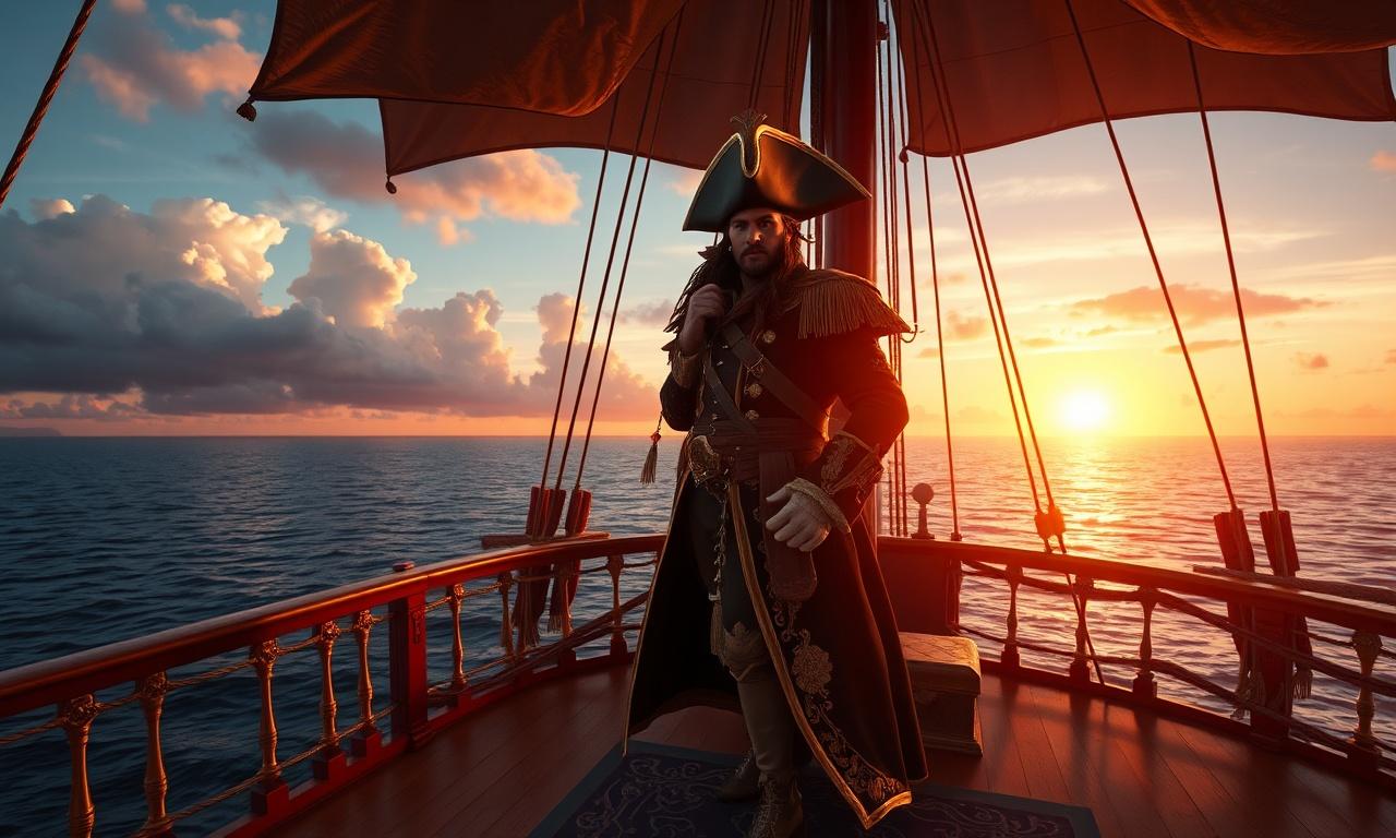 Pirate King cổng game Sunwin - Cuộc phiêu lưu kỳ thú trong thế giới hải tặc