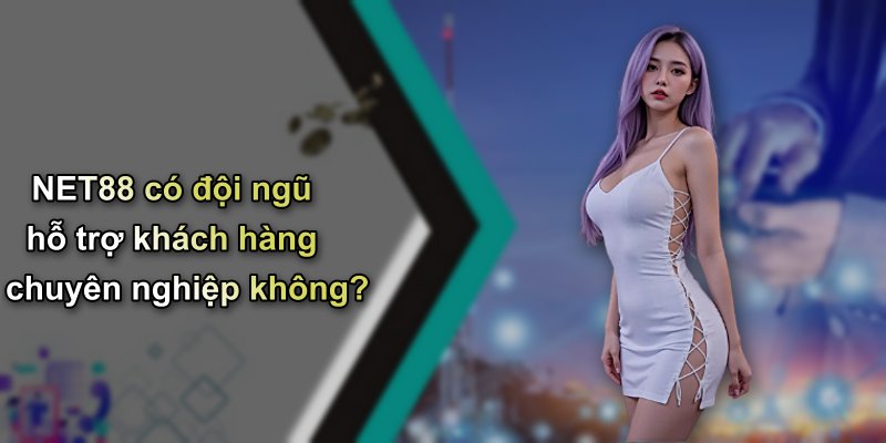 NET88 có đội ngũ hỗ trợ khách hàng chuyên nghiệp không?