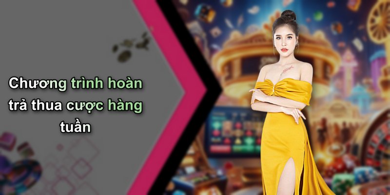 Chương trình hoàn trả thua cược hàng tuần