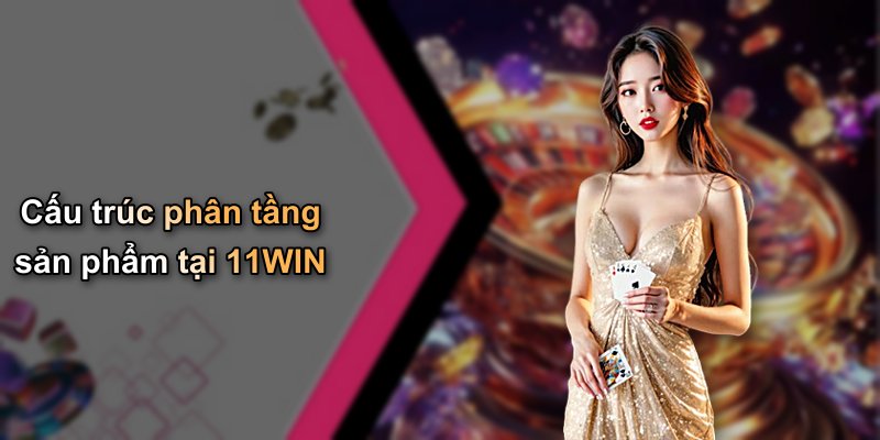 Cấu trúc phân tầng sản phẩm tại 11WIN