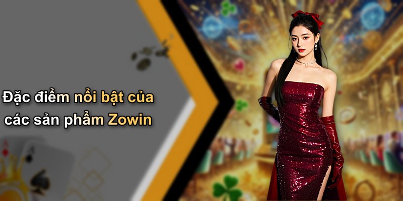 Đặc điểm nổi bật của các sản phẩm Zowin