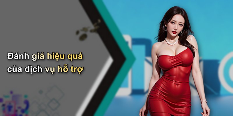 Đánh giá hiệu quả của dịch vụ hỗ trợ