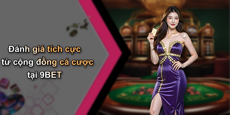 Đánh giá tích cực từ cộng đồng cá cược tại 9BET