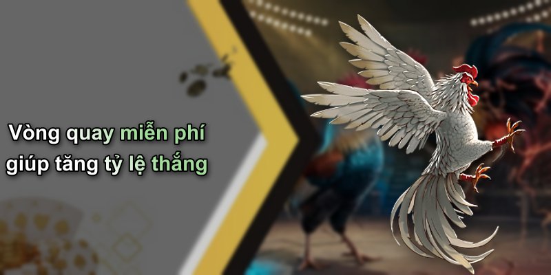 Vòng quay miễn phí giúp tăng tỷ lệ thắng